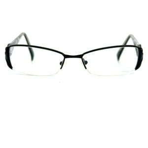 Morel Koali‎ 5780k NM010 Eyeglasses Frames Half rim Black 50-16-135 H19566